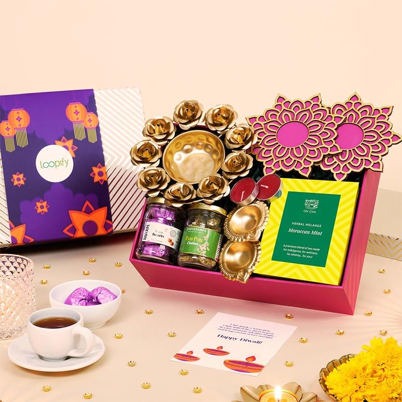 Festive Flavours And Lights Hamper
