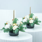 Festive Floral Luxury Set Of Two