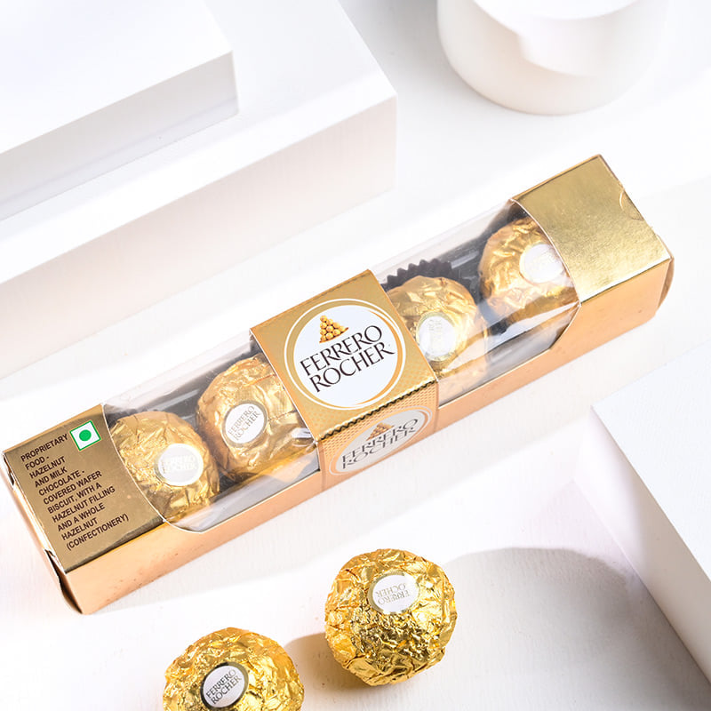 Festive Glow N Goodies Hamper