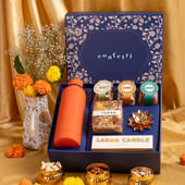 Festive Glow N Indulgence Hamper