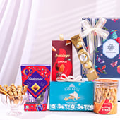 Festive Gourmet Treats Hamper