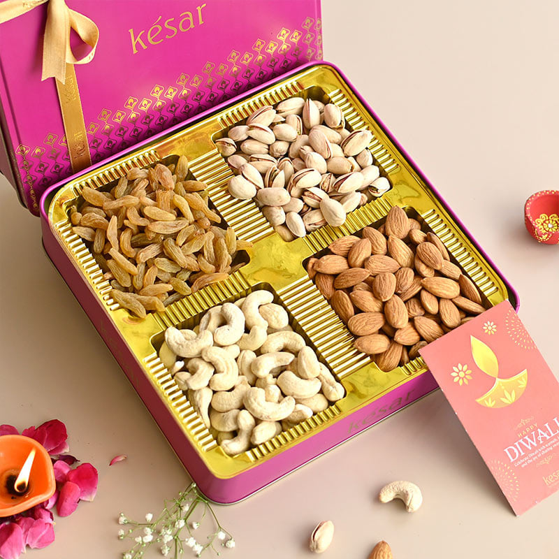 Festive Indulgence Tin Gift Box