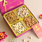 Festive Indulgence Tin Gift Box
