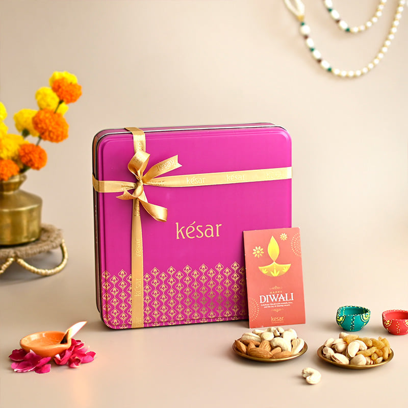 Festive Indulgence Tin Gift Box