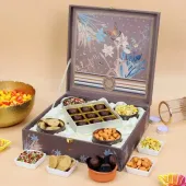 Sweet N Savoury Blossom Box Hamper