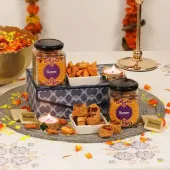 Chocolates N Traditional Bites Gift Hamper