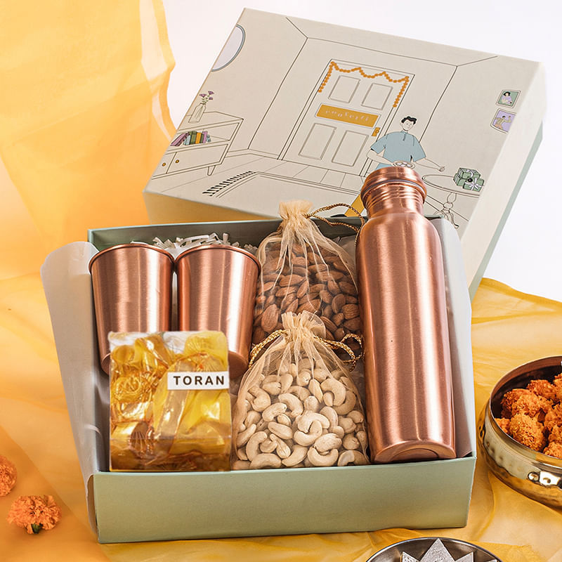 Festive Nuts N Home Utility Hamper