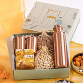 Festive Nuts N Home Utility Hamper