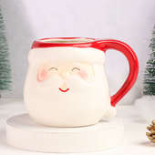 Festive Santa Ceramic Mug