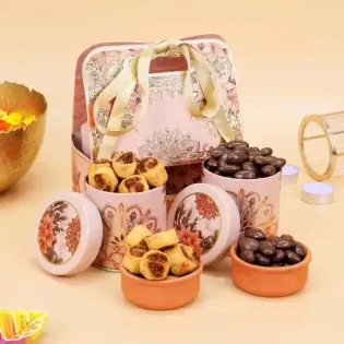 Blissful Bites Mini Hamper