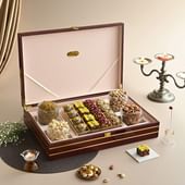 Festive Sweets N Dry Fruits Diwali Gift Box