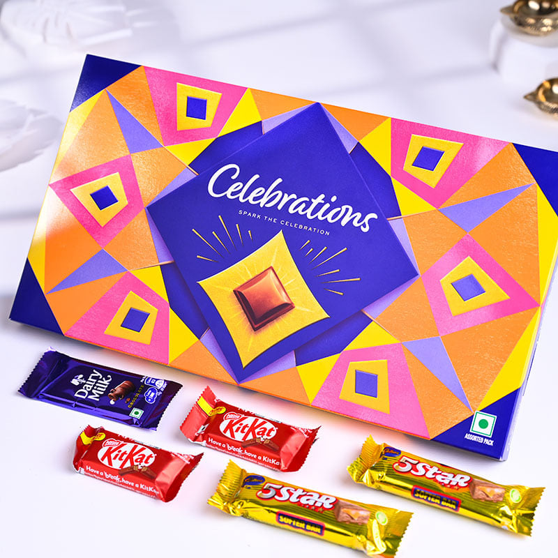 Festive Sweets N Snacks Hamper