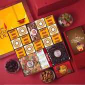 Festive Treats N Chocolates Bhai Dooj Gift Box