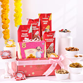 Festive Treats N Divine Diyas Hamper