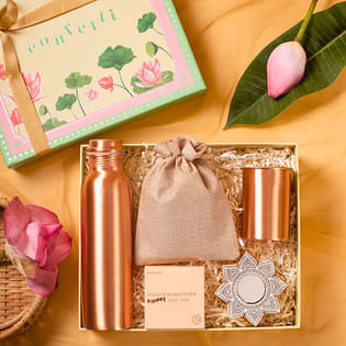 Festive Treats N Treasure Hamper