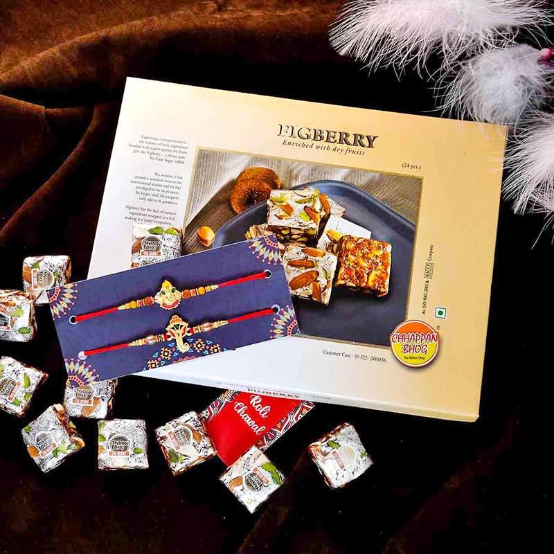 Figberry Bites With Rakhis