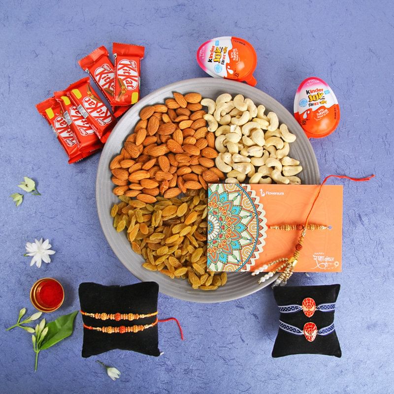 Filled With Love Rakhi