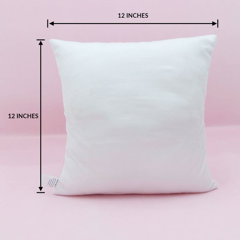 First Bday Baby Annoucement Cushion