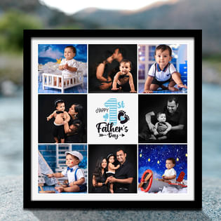 First Father'S Day Special Memories Photo Frame