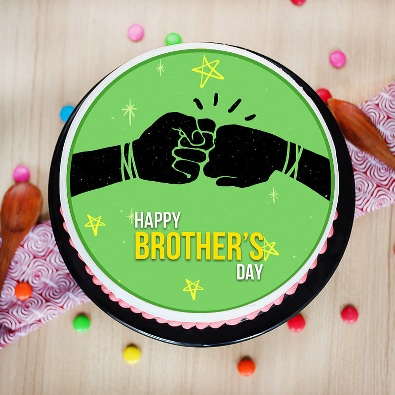 Poster Cake for Brother