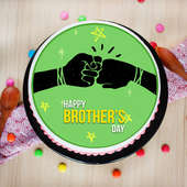 Poster Cake for Brother