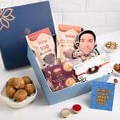 Fitness Freak Bro Rakhi Gift Box