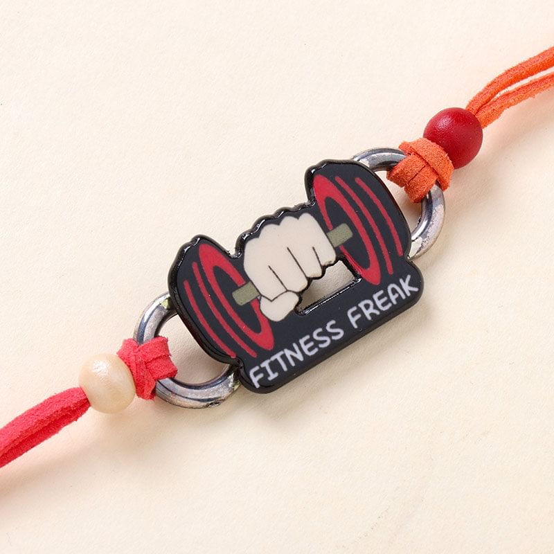 Fitness Freak Rakhi