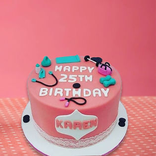 Buy Fitness Frenzy CakeOnline
