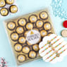 Five Cultural Charm Rakhis With Ferrero Rocher