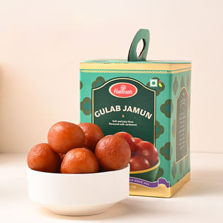 Five Divine Rakhis With Gulab Jamun