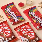 Skittles And Kitkats