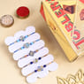 Five Motif Designer Rakhis With Toblerone