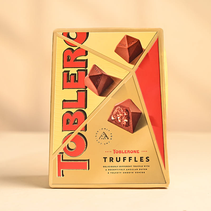 Five Motif Designer Rakhis With Toblerone