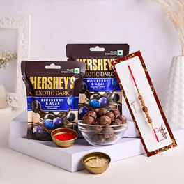 Buy Rakhi with Chocolate Starting at Just ₹340 | Free Delivery