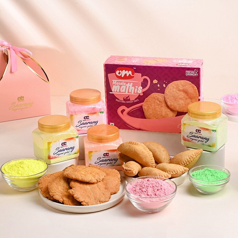 Flavour Full Holi Hamper