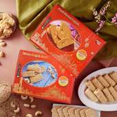 Send Flavoured Gajak Lohri Hamper Gifts for New Year in India