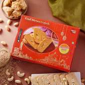 Send Flavoured Gajak Lohri Hamper Gifts for New Year in India