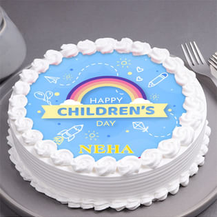 Flavourful Kids Cake