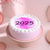 Buy Flavourful New Year Poster Cake