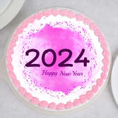 Buy Flavourful New Year Poster Cake