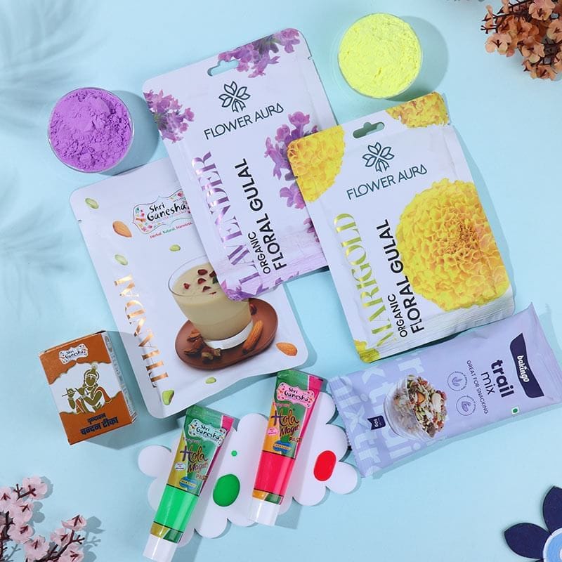 Savours N Colours Holi Hamper