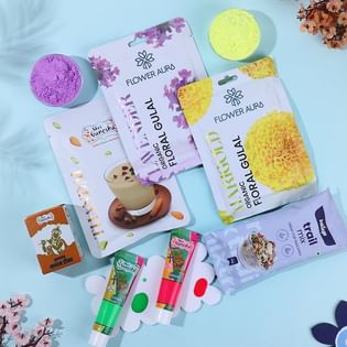 Savours N Colours Holi Hamper