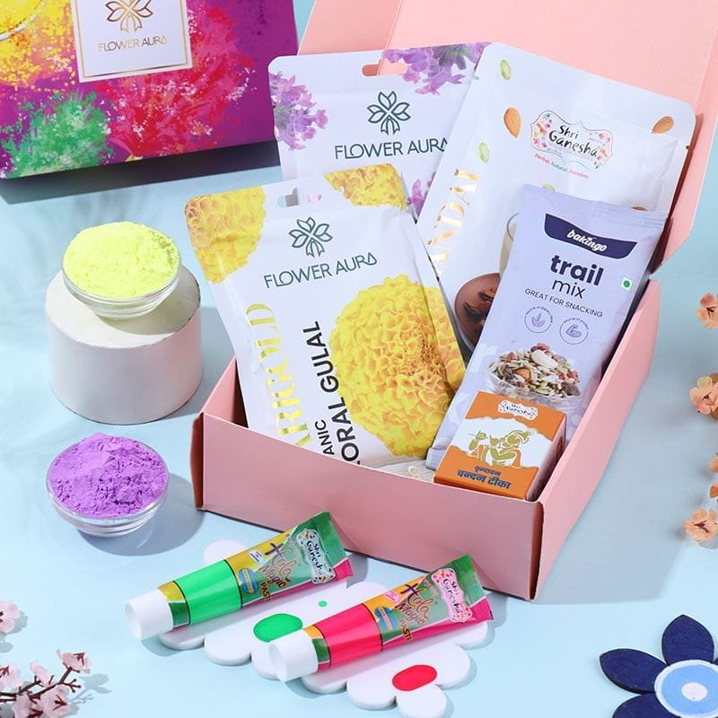 Savours N Colours Holi Hamper