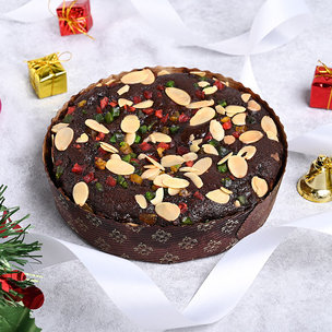 Dry Fruits Plum Cakes For Christmas