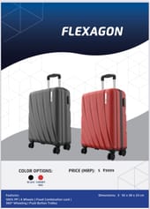 Flexagon Cabin Luggage