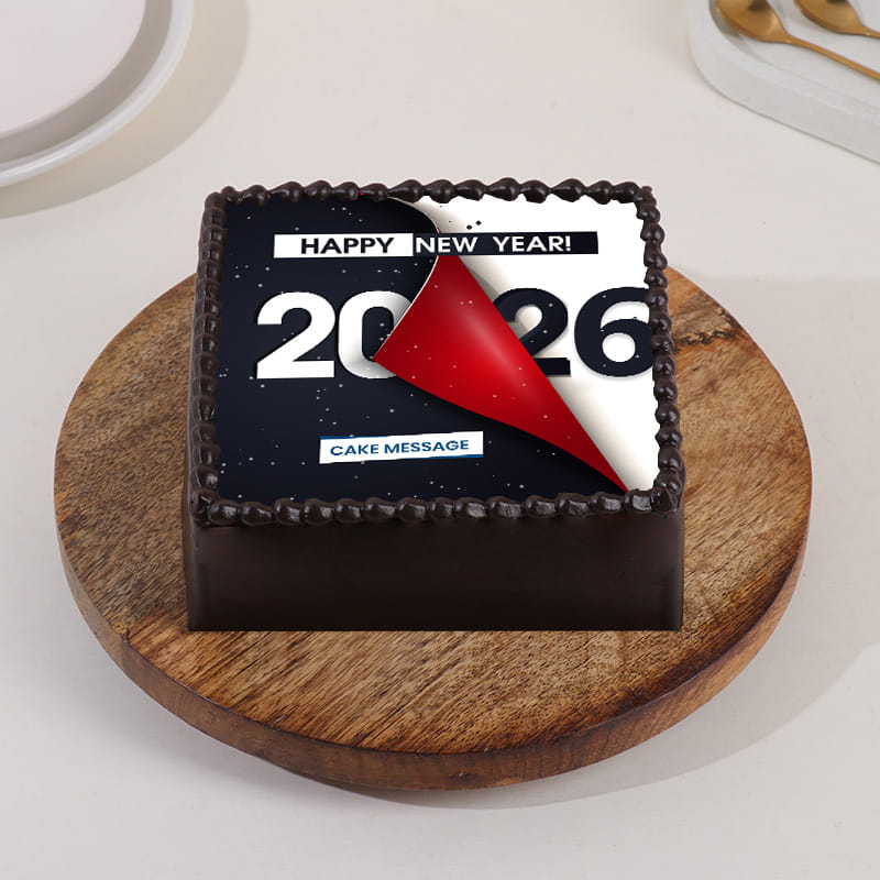 Flipping New Year Cake 