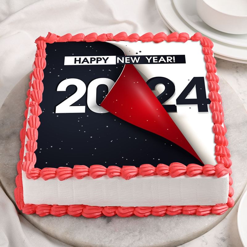 Flipping New Year Cake 