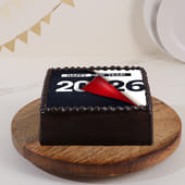 Flipping New Year Cake 