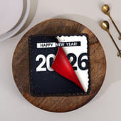 Flipping New Year Cake 