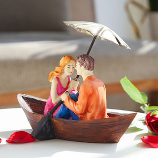 Floating Together Forever In Love - Valentine Gift